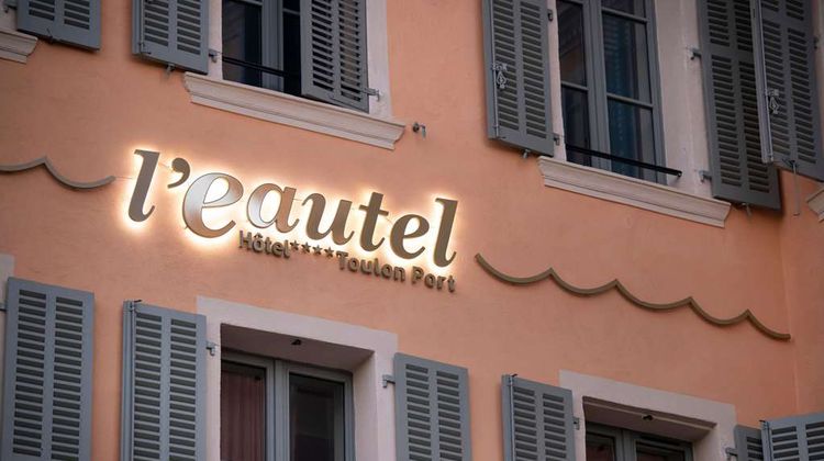 L'Eautel Toulon Exterior