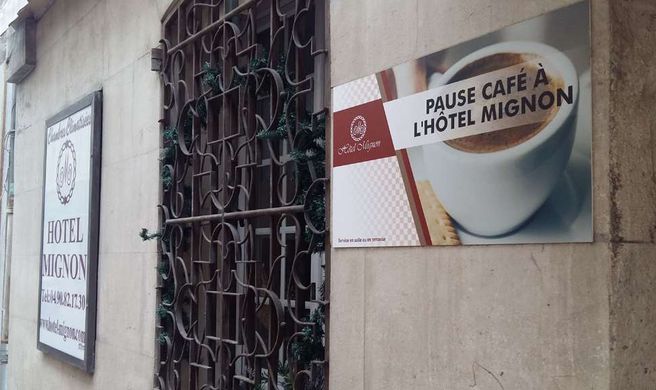 Hotel Mignon Exterior