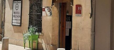 Hotel Mignon Exterior