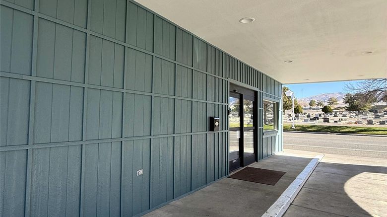 <b>Rodeway Inn Exterior</b>. Images powered by <a href="https://iceportal.shijigroup.com/" title="IcePortal" target="_blank">IcePortal</a>.