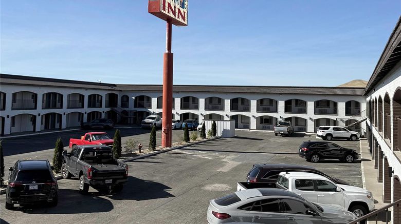 Rodeway Inn Exterior. Images powered by <a href="https://iceportal.shijigroup.com" target="_blank" rel="noopener">Ice Portal</a>.