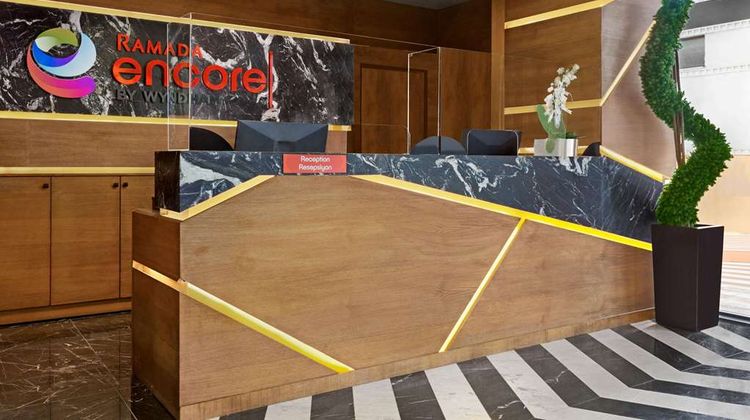 Ramada Encore Wyndham Istanbul Avcilar Lobby