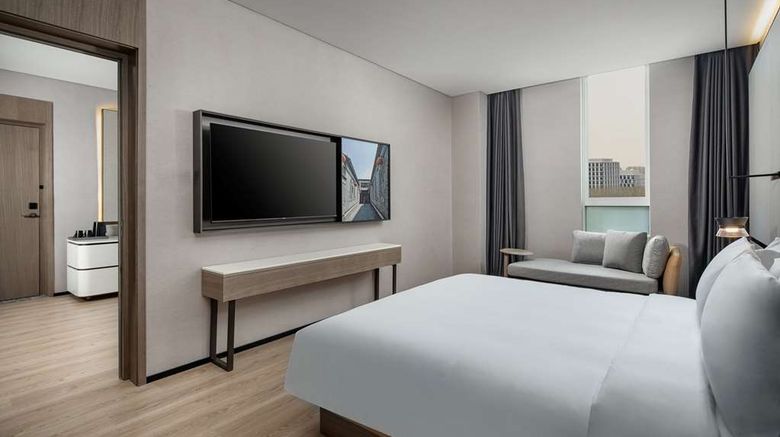 <b>Microtel by Wyndham Tianjin Suite</b>. Images powered by <a href="https://iceportal.shijigroup.com/" title="IcePortal" target="_blank">IcePortal</a>.