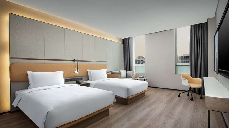 <b>Microtel by Wyndham Tianjin Room</b>. Images powered by <a href="https://iceportal.shijigroup.com/" title="IcePortal" target="_blank">IcePortal</a>.