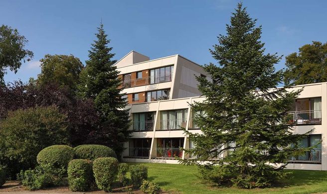 Parc Plaza Hotel Exterior