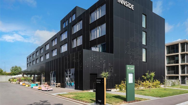 Innside Luxembourg Exterior. Images powered by <a href="https://iceportal.shijigroup.com" target="_blank" rel="noopener">Ice Portal</a>.