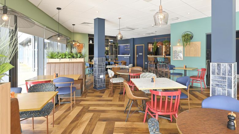 <b>Travelodge Bristol Emersons Green Restaurant</b>. Images powered by <a href="https://iceportal.shijigroup.com/" title="IcePortal" target="_blank">IcePortal</a>.