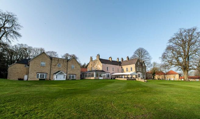 Hall Garth Hotel Darlington, Sure Hotel Exterior