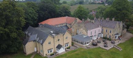 Hall Garth Hotel Darlington, Sure Hotel Exterior