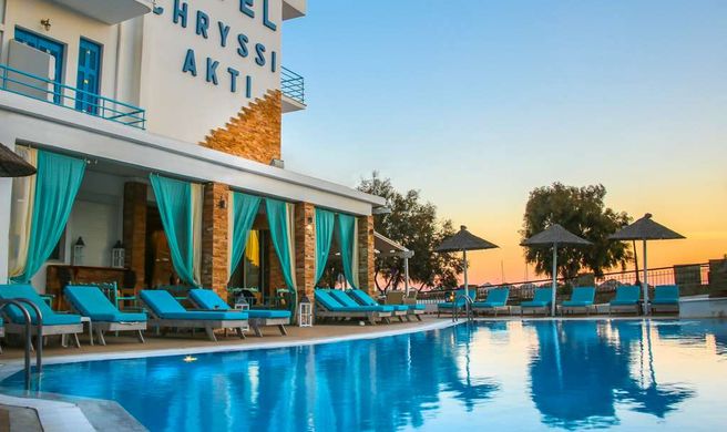Chryssi Akti-Sure Hotel Collection by BW Exterior