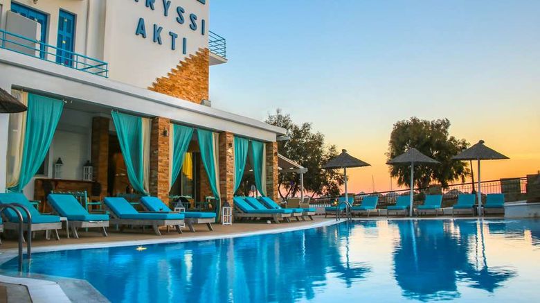 <b>Chryssi Akti-Sure Hotel Collection by BW Exterior</b>. Images powered by <a href="https://iceportal.shijigroup.com/" title="IcePortal" target="_blank">IcePortal</a>.