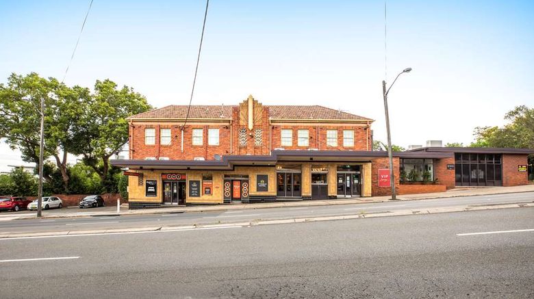 <b>Nightcap at Pymble Hotel Exterior</b>. Images powered by <a href="https://iceportal.shijigroup.com/" title="IcePortal" target="_blank">IcePortal</a>.