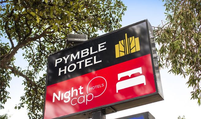 Nightcap at Pymble Hotel Exterior