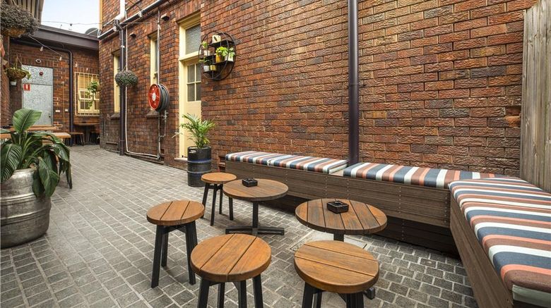 <b>Nightcap at Pymble Hotel Exterior</b>. Images powered by <a href="https://iceportal.shijigroup.com/" title="IcePortal" target="_blank">IcePortal</a>.