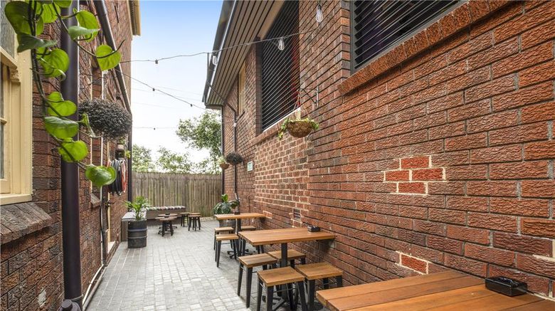 <b>Nightcap at Pymble Hotel Exterior</b>. Images powered by <a href="https://iceportal.shijigroup.com/" title="IcePortal" target="_blank">IcePortal</a>.
