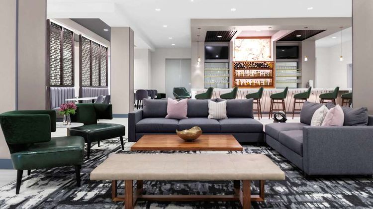 Hyatt House Charlotte / Rea Farms Lobby