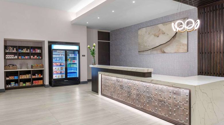 <b>Hyatt House Charlotte / Rea Farms Lobby</b>. Images powered by <a href="https://iceportal.shijigroup.com/" title="IcePortal" target="_blank">IcePortal</a>.