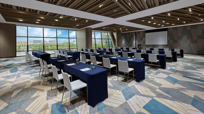 <b>Hyatt Regency Shanghai Songjiang Meeting</b>. Images powered by <a href="https://iceportal.shijigroup.com/" title="IcePortal" target="_blank">IcePortal</a>.