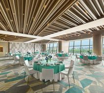 Hyatt Regency Shanghai Songjiang Lobby
