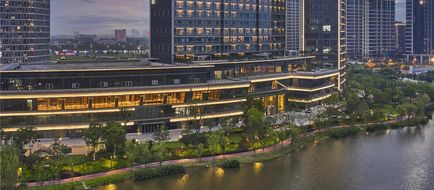 Hyatt Regency Shanghai Songjiang Exterior