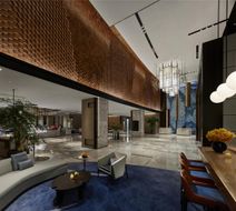Hyatt Regency Shanghai Songjiang Lobby