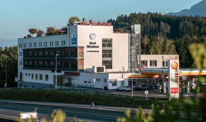 Best Western Hotel am Walserberg Exterior