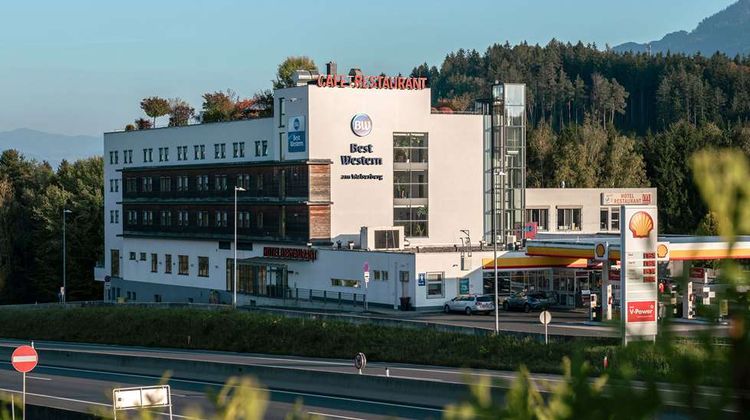 Best Western Hotel am Walserberg Exterior