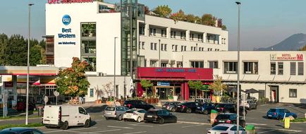 Best Western Hotel am Walserberg Exterior