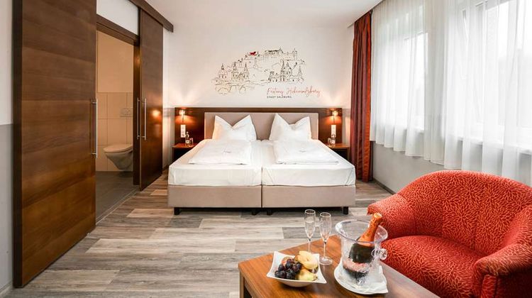 Best Western Hotel am Walserberg Suite