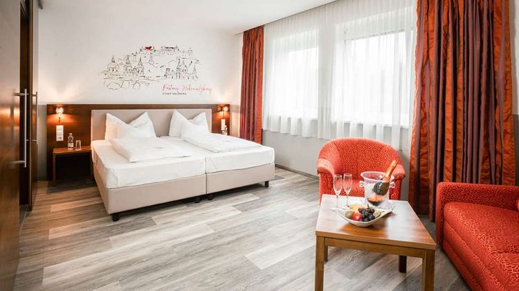 Best Western Hotel am Walserberg Suite