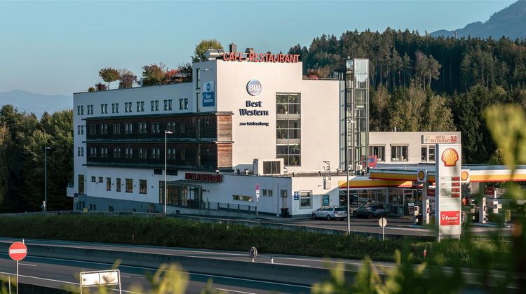 Best Western Hotel am Walserberg Exterior