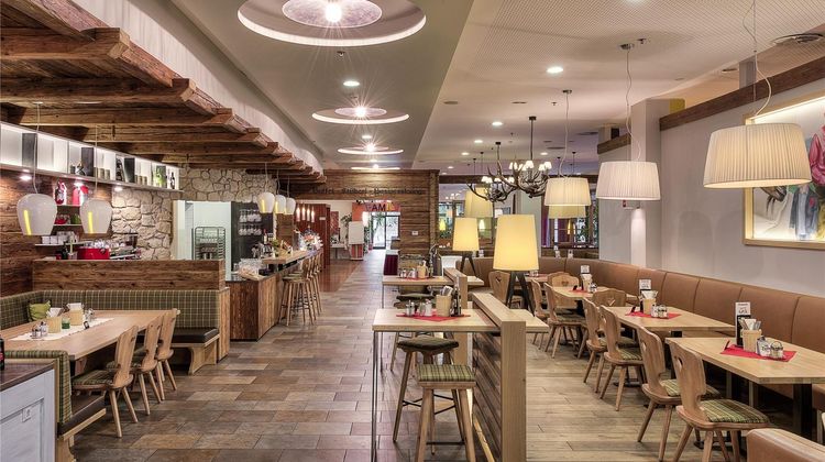 Best Western Hotel am Walserberg Restaurant