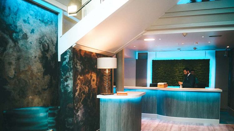 The Royal Yacht Lobby