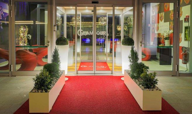 Hotel Glamour Exterior
