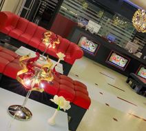 Hotel Glamour Lobby