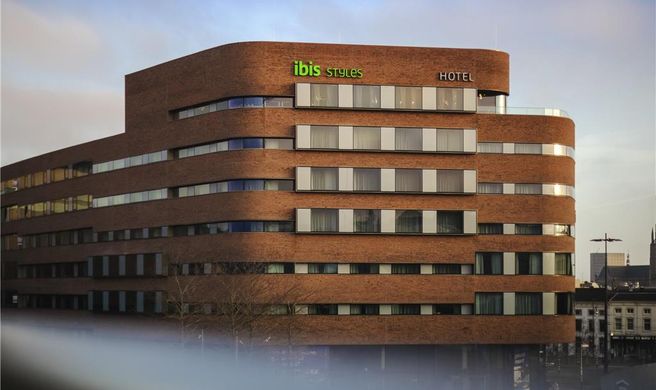 Ibis Styles Arnhem Centre Hotel Exterior