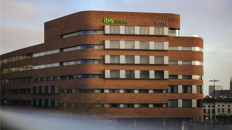 Ibis Styles Arnhem Centre Hotel Exterior. Images powered by <a href="https://iceportal.shijigroup.com" target="_blank" rel="noopener">Ice Portal</a>.