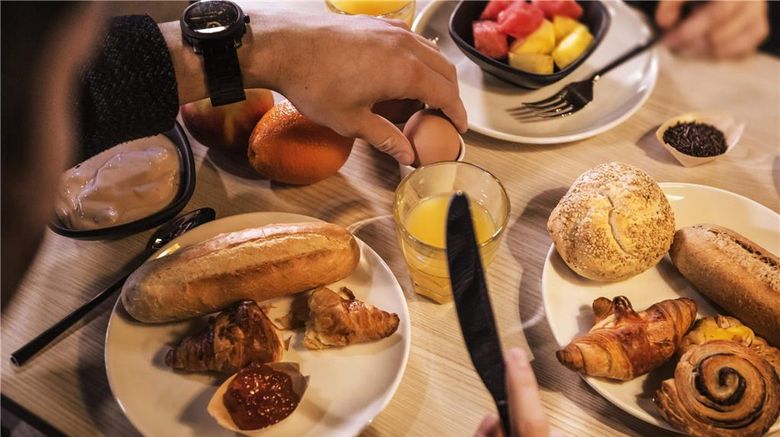 <b>Ibis Styles Arnhem Centre Hotel Restaurant</b>. Images powered by <a href="https://iceportal.shijigroup.com/" title="IcePortal" target="_blank">IcePortal</a>.