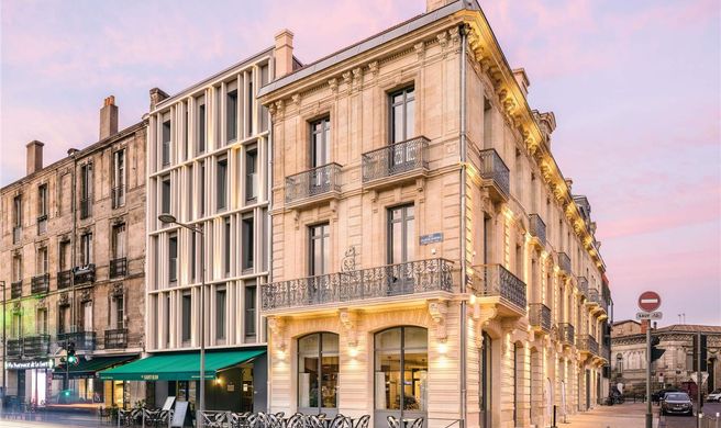 Mercure Bordeaux Gare Atlantic Exterior