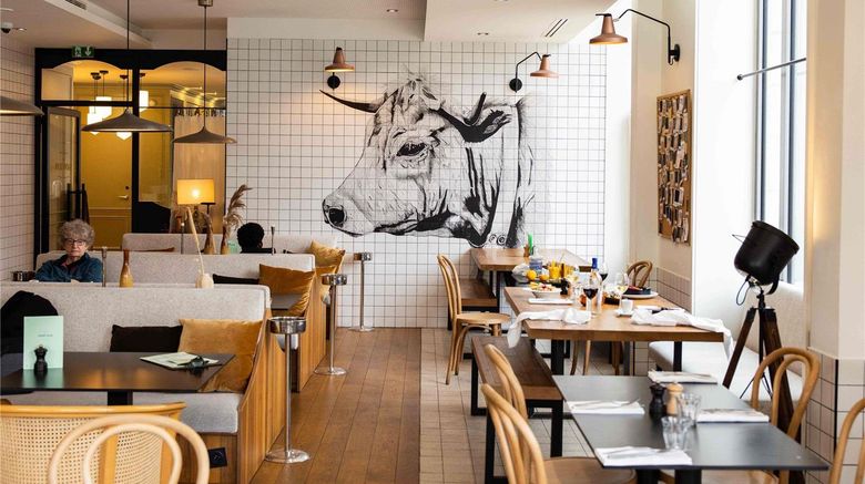 <b>Mercure Bordeaux Gare Atlantic Restaurant</b>. Images powered by <a href="https://iceportal.shijigroup.com/" title="IcePortal" target="_blank">IcePortal</a>.