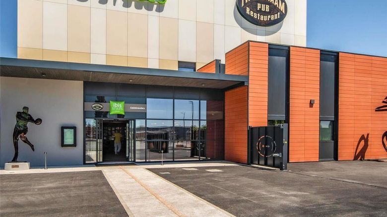 <b>Ibis Styles Castelnaudary Exterior</b>. Images powered by <a href="https://iceportal.shijigroup.com/" title="IcePortal" target="_blank">IcePortal</a>.