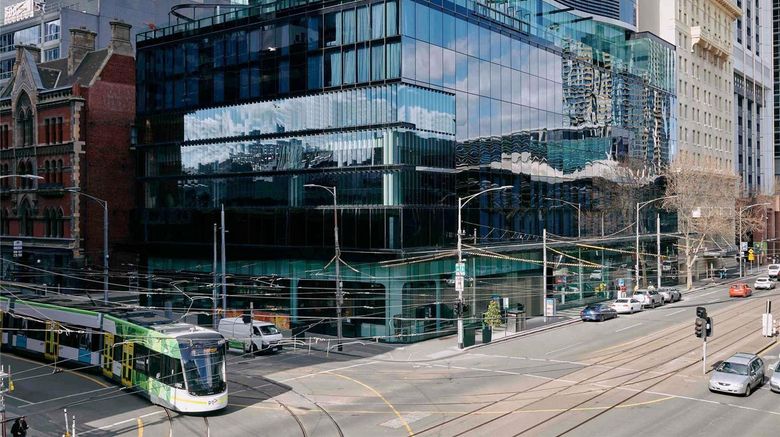 <b>Moevenpick Hotel Melbourne On Spencer Exterior</b>. Images powered by <a href="https://iceportal.shijigroup.com/" title="IcePortal" target="_blank">IcePortal</a>.