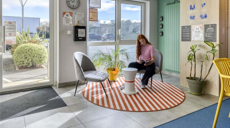 <b>Aparthotel Adagio Access St Nazaire Exterior</b>. Images powered by <a href="https://iceportal.shijigroup.com/" title="IcePortal" target="_blank">IcePortal</a>.