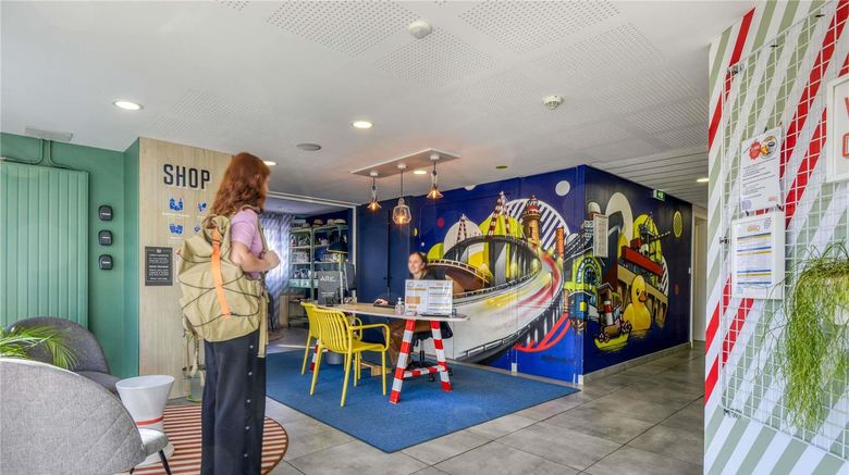 <b>Aparthotel Adagio Access St Nazaire Exterior</b>. Images powered by <a href="https://iceportal.shijigroup.com/" title="IcePortal" target="_blank">IcePortal</a>.