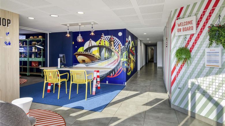 Aparthotel Adagio Access St Nazaire Exterior. Images powered by <a href="https://iceportal.shijigroup.com" target="_blank" rel="noopener">Ice Portal</a>.