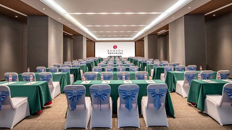 <b>Ramada by Wyndham Huizhou Xunliao Bay Meeting</b>. Images powered by <a href="https://iceportal.shijigroup.com/" title="IcePortal" target="_blank">IcePortal</a>.