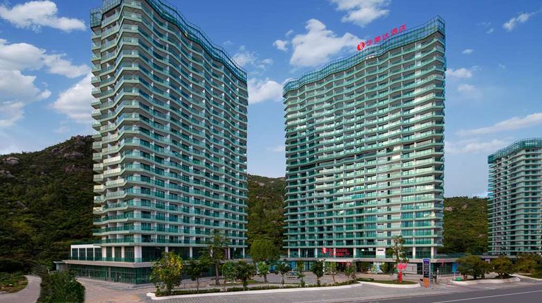 <b>Ramada by Wyndham Huizhou Xunliao Bay Exterior</b>. Images powered by <a href="https://iceportal.shijigroup.com/" title="IcePortal" target="_blank">IcePortal</a>.