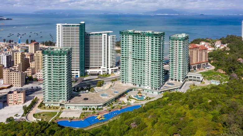<b>Ramada by Wyndham Huizhou Xunliao Bay Exterior</b>. Images powered by <a href="https://iceportal.shijigroup.com/" title="IcePortal" target="_blank">IcePortal</a>.
