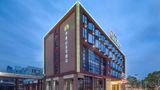 <b>Ramada Encore by Wyndham Pudong Airport Exterior</b>. Images powered by <a href="https://iceportal.shijigroup.com/" title="IcePortal" target="_blank">IcePortal</a>.