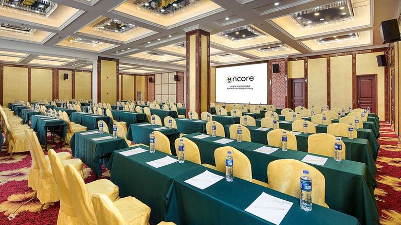 <b>Ramada Encore by Wyndham Pudong Airport Meeting</b>. Images powered by <a href="https://iceportal.shijigroup.com/" title="IcePortal" target="_blank">IcePortal</a>.